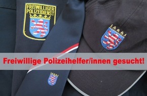 Polizeipräsidium Mittelhessen - Pressestelle Marburg-Biedenkopf: POL-MR: Rückkehr des Freiwilligen Polizeidienstes nach Biedenkopf - Polizeidirektion Marburg-Biedenkopf sucht Helferinnen und Helfer für den Freiwilligen Polizeidienst