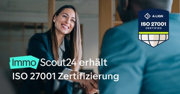 ImmoScout24: ImmoScout24 erh&auml;lt ISO 27001 Zertifizierung