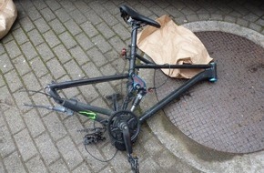 Polizei Münster: POL-MS: Polizisten finden Fahrradteile und stellen Leezendieb