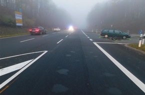 Polizeidirektion Mayen: POL-PDMY: Pressemeldung schwerer Verkehrsunfall (Ergänzung zur Erstmeldung von 08.43 Uhr)