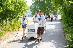 IG saubere Umwelt IGSU: Medienmitteilung: «Pratteln: So werden die Quartiere wieder sauberer»