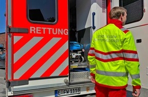 Feuerwehr Essen: FW-E: Hitzewelle f&uuml;hrt zu deutlich mehr Rettungsdiensteins&auml;tzen - Stadt Essen erh&ouml;ht erneut Anzahl an Einsatzkr&auml;ften