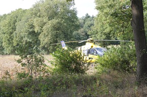 FW-ROW: Mehrere Verletzte nach Unfall