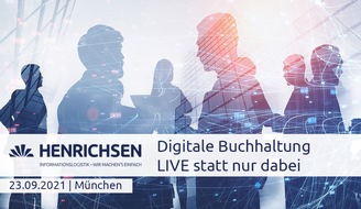 HENRICHSEN AG: Live-Event der HENRICHSEN AG in der Jochen Schweizer Arena zur Digitalisierung im Rechnungswesen