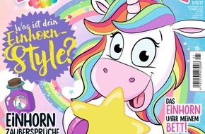 Egmont Ehapa Media GmbH: Fantastische Einhörner jetzt als Magazin: Zauberhafte Einhorn-Welt