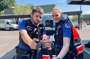 ZDFinfo: "Influencer in Uniform": Doku in ZDFinfo über "Polizei und Social Media"