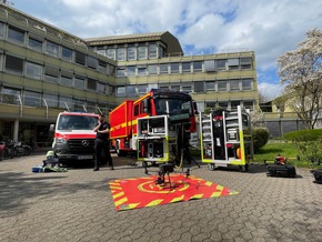 KFV Bodenseekreis: Bevölkerungsschutz: Drohneneinheit einsatzbereit und neues Fahrzeug für Psychosoziale Notfallversorgung