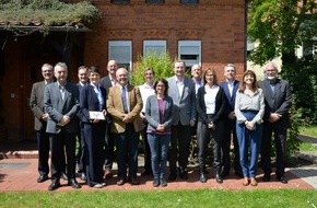 Polizeiakademie Niedersachsen: POL-AK NI: Delegation von der Polizeischule Barcelona zu Besuch in Niedersachsen und der Polizeiakademie Niedersachsen