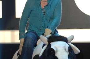 ProSieben: Bullenreiten bei "Extreme Activity" am Dienstag, 6. März 2007, um 20.15 Uhr bei ProSieben