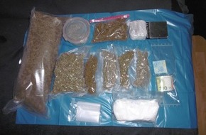 Landespolizeiinspektion Suhl: LPI-SHL: Festnahme im Drogenmilieu