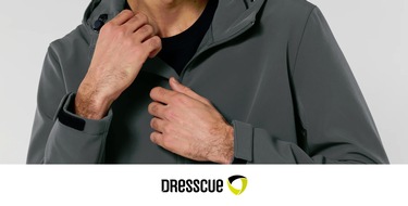 DRESSCUE GmbH: Zuverl&auml;ssige Funktionstextilien f&uuml;r den Au&szlig;eneinsatz im Beruf