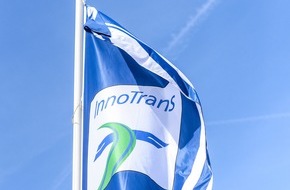 Messe Berlin GmbH: Zahl der internationalen Verkehrsunternehmen auf der InnoTrans steigt an