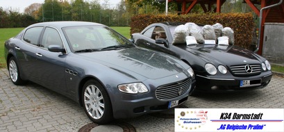 Polizeipräsidium Südhessen: POL-DA: Darmstadt: "Ein belgisches Praliné und ein selbsternannter Bürgermeister" / International agierende Rauschgiftbande zerschlagen / 31 Festnahmen, 40 Durchsuchungen und kiloweise Rauschgift