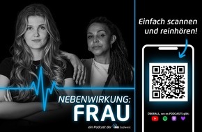 IKK S&uuml;dwest: Frauengesundheit im Fokus: IKK S&uuml;dwest startet neuen Podcast