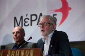 Yanis Varoufakis, Jeremy Corbyn und Ece Temelkuran präsentieren: “DIE ATHENER DEKLARATION”