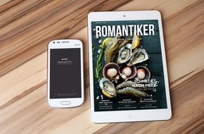 Panta Rhei PR AG: Romantik digitalisiert Hotelführer und Magazine: Inspirationen rund um Reise und Kulinarik