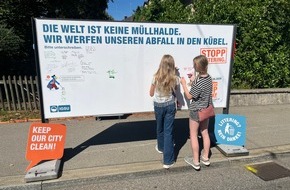IG saubere Umwelt IGSU: Medienmitteilung: &laquo;Z&uuml;rcher Knabenschiessen: Abfall im Visier&raquo;