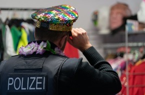 Polizeidirektion Trier: POL-PDTR: Die Polizei Idar-Oberstein zieht nach Fastnachtstagen eine positive Bilanz