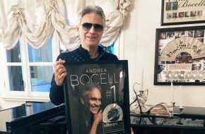 Global Event & Entertainment GmbH: Ein klassischer Sommernachtstraum mit ANDREA BOCELLI in Zürich