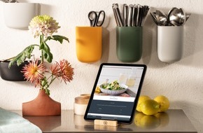 V-Kitchen: V-ZUG lanciert App für mehr Leichtigkeit in der Schweizer Küche: V-Kitchen, der Foodie-Coach / Mit der Foodie-Coach-App von V-ZUG starten die Schweizerinnen und Schweizer geschmacksvoll ins neue Jahr