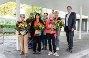Klinikum Ingolstadt: Viele Jahrzehnte Engagement für Patienten und Mitarbeitende