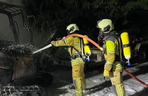 Feuerwehr Dresden: FW Dresden: Informationen zum Einsatzgeschehen von Feuerwehr und Rettungsdienst in der Landeshauptstadt Dresden vom 30. Mai 2026