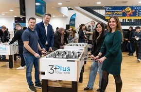 3 Plus Solutions GmbH & Co. KG: Volles Haus im Ludwigspark: Karriere Kick bringt Berufsorientierung auf Augenh&ouml;he nach Saarbr&uuml;cken