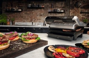 Tefal: Eine herbstliche Fußball-WM ohne den geliebten Grill?  Mit dem OptiGrill von Tefal grillt sich’s immer und überall