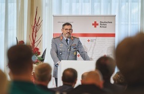 Presse- und Informationszentrum des Sanitätsdienstes der Bundeswehr: Die Rolle des DRK im Kriegsfall