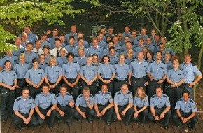 Polizeipräsidium Frankfurt am Main: POL-F: 110802 - 900 Frankfurt: Das Polizeipräsidium begrüßt 130 "neue" Kolleginnen und Kollegen für Frankfurt am Main