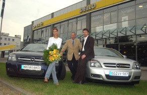 Opel Automobile GmbH: Die feinen Unterschiede bei der Auswahl des Opel Vectra Modells / Autovorlieben von TV-Star Filali und Ex-Fußballnationalspieler Helmer