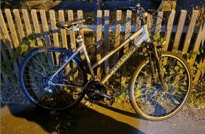 Polizei Braunschweig: POL-BS: Polizei sucht Eigentümer eines mutwillig beschädigten Fahrrads