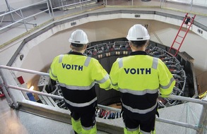 Voith Group: Voith schließt Übernahme aller Anteile an Voith Hydro vom bisherigen Joint-Venture-Partner Siemens Energy erfolgreich ab