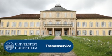 Universität Hohenheim: Themenservice: Ernährungssicherheit | Himmelsbambus | Neuer Prof für Nachhaltigkeit | Klimaschutz & Nutztierhaltung…