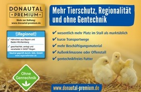 NORMA: NORMA erweitert das Geflügelfleischsortiment um hohen Tierwohlstandard "Donautal Premium" / Mehr Auslauf, kürzere Transportdauer