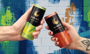 28 BLACK: Zuwachs bei 28 BLACK / Energy Drink 28 BLACK erweitert seine Produktrange um zwei neue Geschmacksrichtungen