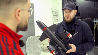 MDR Mitteldeutscher Rundfunk: Neues &bdquo;exactly&ldquo; vom MDR zum Thema: &bdquo;Drohnenabwehr &ndash; Was Deutschland von der Ukraine lernen kann&ldquo;