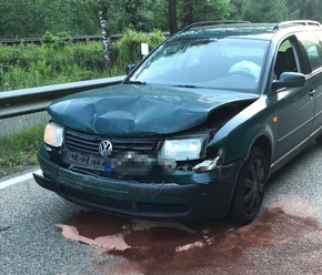 POL-PPWP: Nach Unfall vier Personen im Krankenhaus