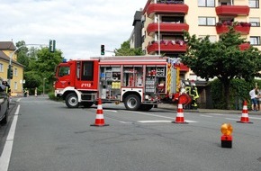Feuerwehr der Stadt Arnsberg: FW-AR: Gasgeruch in Arnsberg sorgt für Feuerwehreinsatz am Sonntagnachmittag