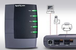 AVM GmbH: AVM mit neuer ISDN-Einsteigeranlage