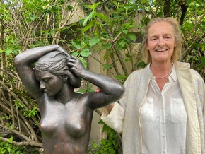 Das Unsichtbare entdecken: Skulpturen der Walliser Künstlerin Sarah Montani beleben die Fondation Gianadda