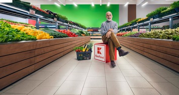 Neue Imagekampagne: Kaufland stellt große Auswahl in den Mittelpunkt