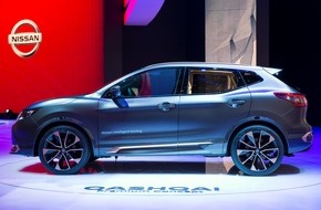 Nissan Switzerland: Selbstfahrender Nissan Qashqai rollt 2017 nach Europa