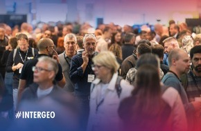INTERGEO: INTERGEO 2026 in M&uuml;nchen: Wo Geodaten, KI und Live-Experience die Zukunft der Branche sichtbar machen
