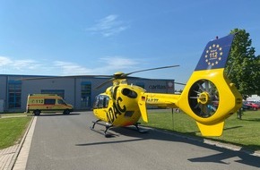 ADAC SE: 30 Jahre schnelle Hilfe aus der Luft in Jena