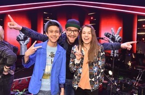 SAT.1: Internationale Auszeichnung für #VoiceKids: Birdy feiert im Finale ihr "The Voice"-Comeback