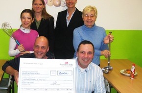 Amadeus FiRe AG: Mittagessen von 400 in Armut lebender Kinder in Köln gesichert dank Weihnachtspende von Personaldienstleister Amadeus Fire (BILD)