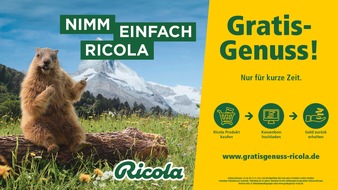 Ricola Group AG: Jetzt mit der "Gratis-Genuss!" Promotion die wohltuend-erfrischende Ricola Sortenvielfalt entdecken