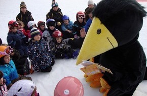 Alpenregion Bludenz Tourismus GmbH: Brandnertal: Leserabe verschenkt Skipässe zu Ostern - BILD