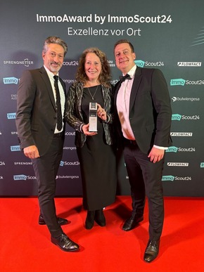 ImmoAward 2025: BUWOG ist Bauträger des Jahres